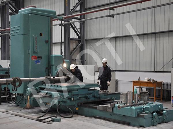 Horizontal boring mach..